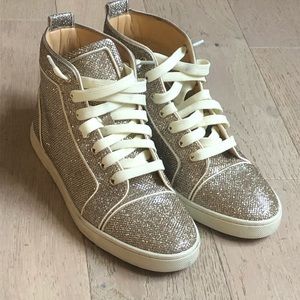 Christian Louboutin Bip Bip Gold